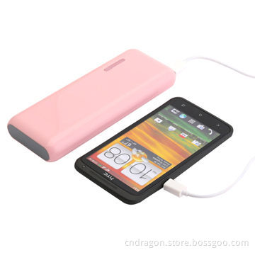10,000mAh Power Banks with LED Light Indicator, Dual-USB output